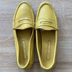 Antonio Melani Genuine Leather Loafers